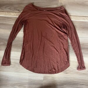 Brown American eagle shirt